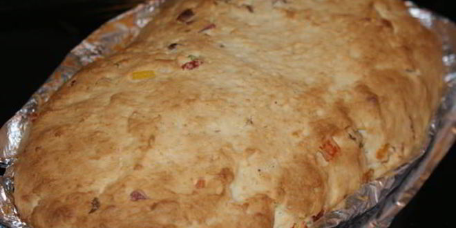 Рецепт штоллена с апельсиновым джемом