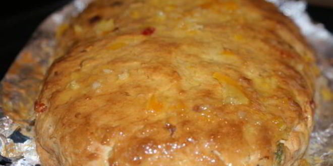 Рецепт штоллена с апельсиновым джемом