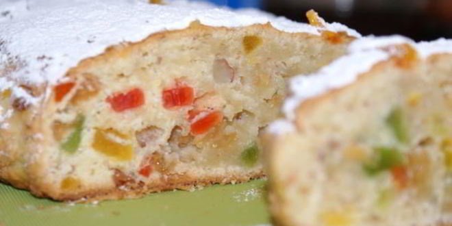 Рецепт штоллена с апельсиновым джемом