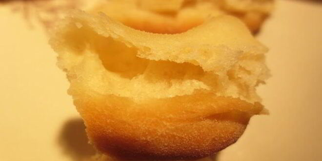 Рецепт слоеных булочек с малиновым джемом