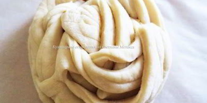 Рецепт слоеных булочек с малиновым джемом