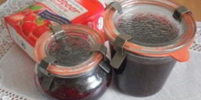 Рецепт смородинового джема