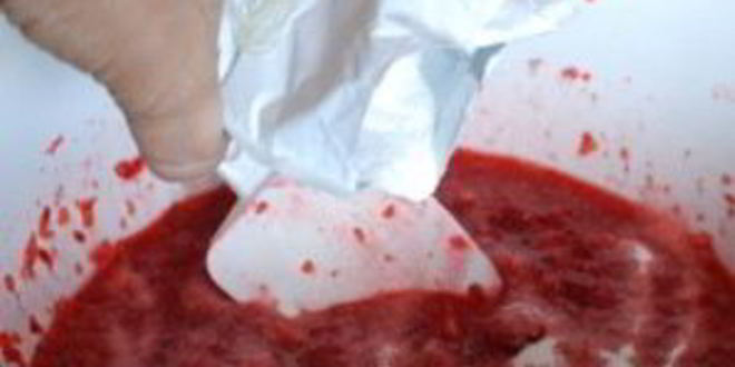 Рецепт сырого клубнично-малиновый джем