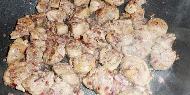 Рецепт телячьих почек в соусе из горчицы и джема