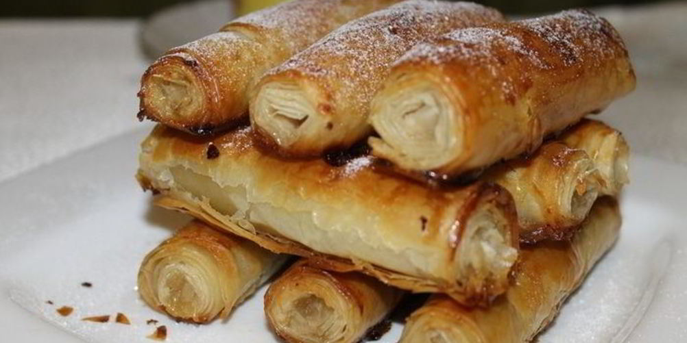 Как приготовить трубочки с ананасовым джемом