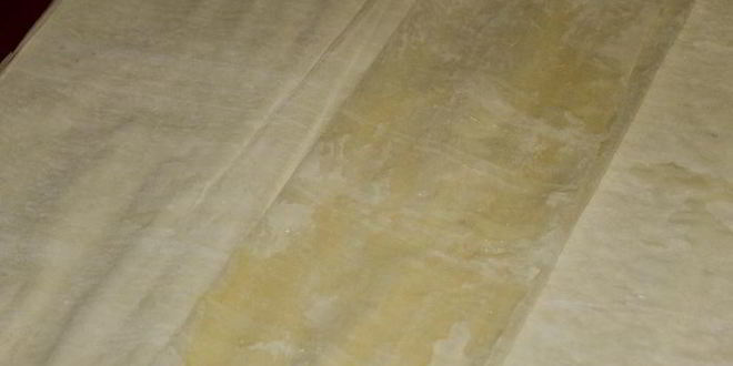 Рецепт трубочек с ананасовым джемом