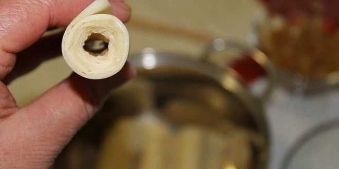 Рецепт трубочек с ананасовым джемом