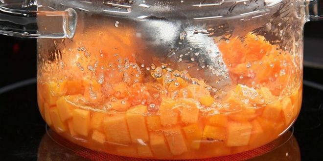 Рецепт тыквенного джема с абрикосами