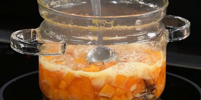 Рецепт тыквенного джема с абрикосами