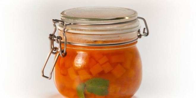 Рецепт тыквенного джема с абрикосами