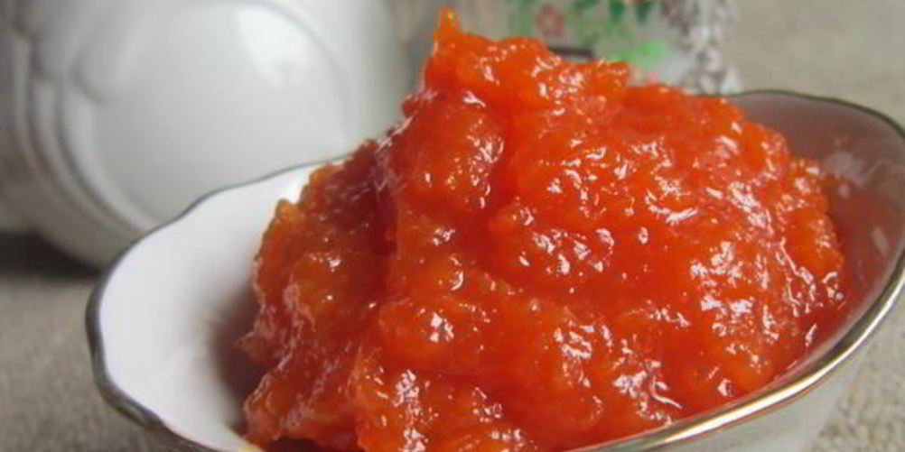 Как приготовить тыквенный джем