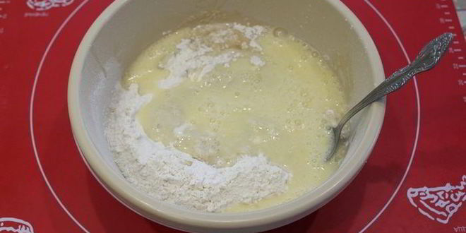 Рецепт ванильных сдобных булочек с джемом