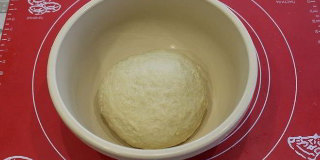 Рецепт ванильных сдобных булочек с джемом