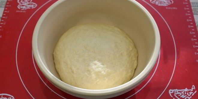 Рецепт ванильных сдобных булочек с джемом