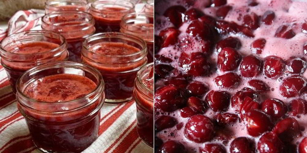 Как приготовить вишневый джем