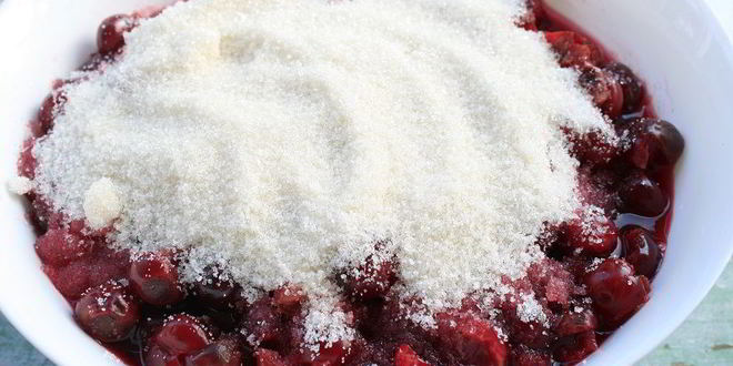 Рецепт вишневого джема