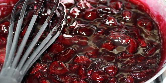 Рецепт вишневого джема