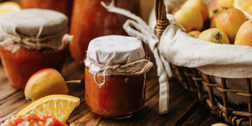 Как приготовить яблочно-апельсиновый джем