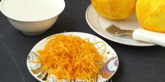 Рецепт яблочного джема с апельсинами на зиму