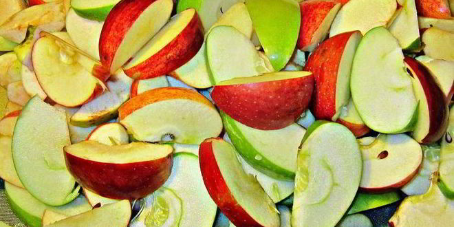 Рецепт яблочного джема с черноплодной рябиной