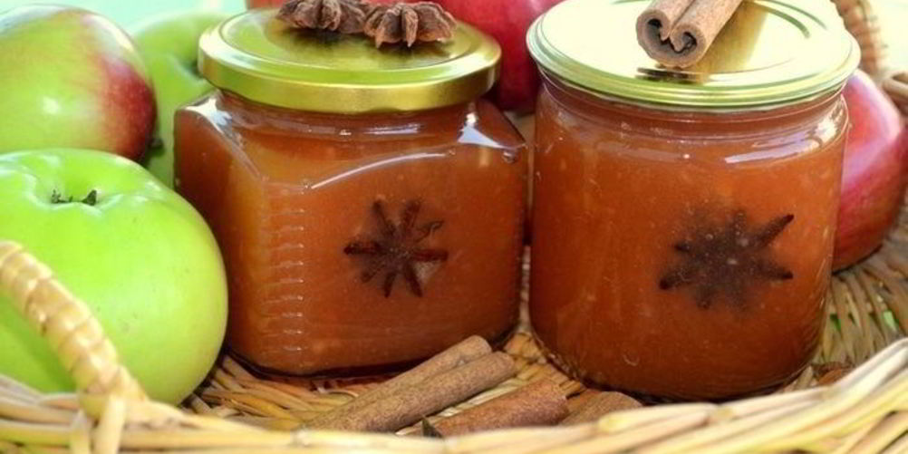 Как приготовить яблочный джем янтарный