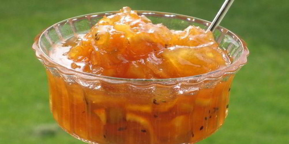 Как приготовить янтарный джем позднее лето