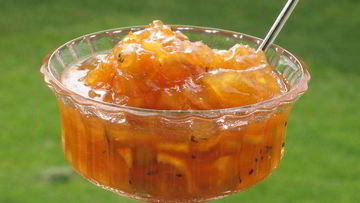 Рецепт Янтарного джема Позднее лето