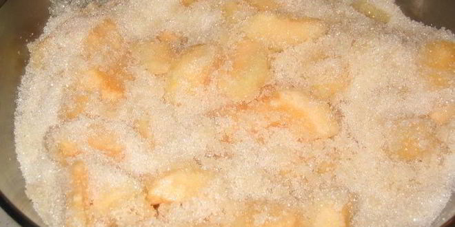 Рецепт янтарного джема позднее лето