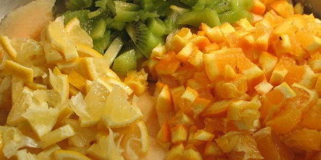 Рецепт янтарного джема позднее лето