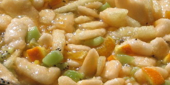 Рецепт янтарного джема позднее лето