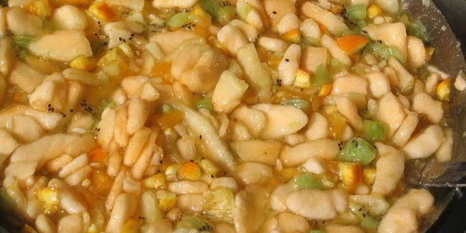 Рецепт янтарного джема позднее лето