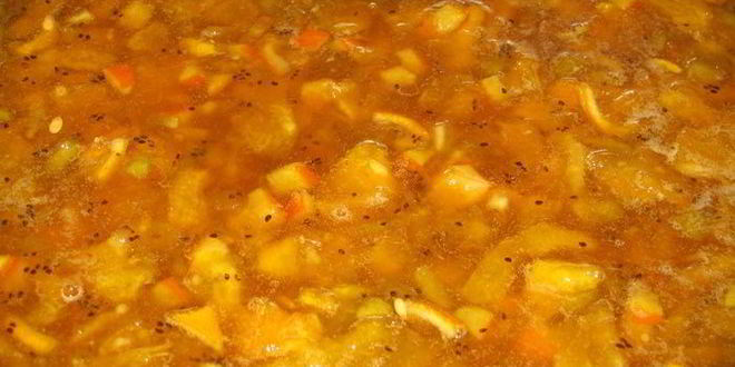 Рецепт янтарного джема позднее лето