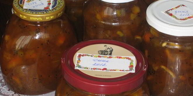 Рецепт янтарного джема позднее лето