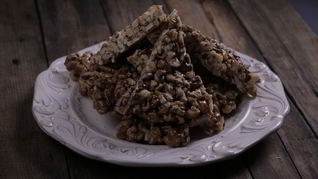 Рецепт Гозинаков — грецких орехов с медом