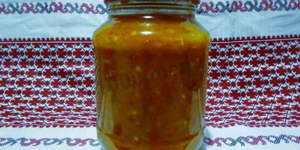 Как приготовить икру из болгарского перца на зиму