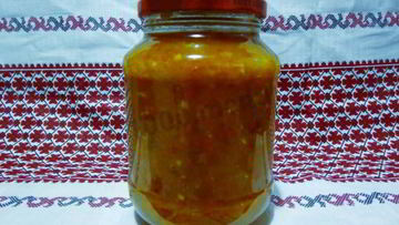 Рецепт Икры из болгарского перца на зиму