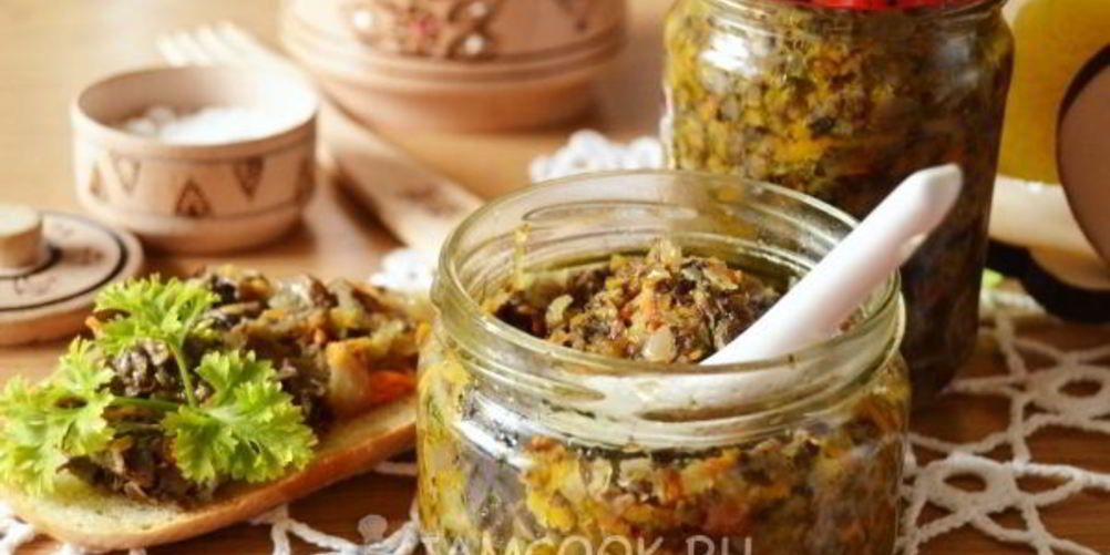 Как приготовить икру из опят на зиму