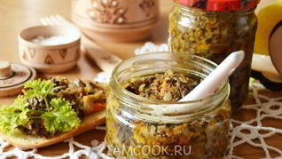 Рецепт Икры из опят на зиму