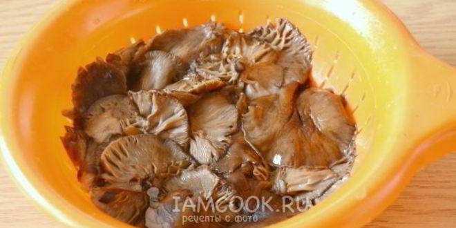 Рецепт икры из опят на зиму