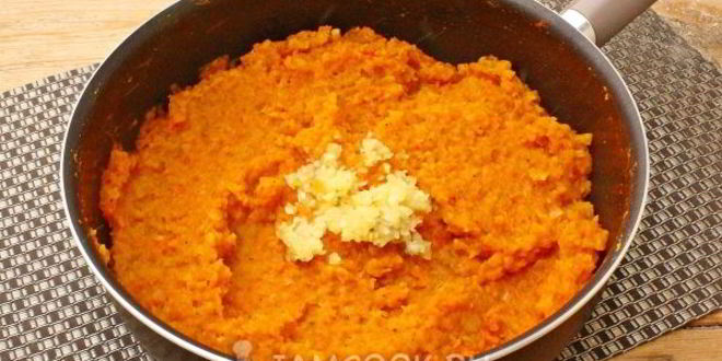 Рецепт икры из тыквы на зиму через мясорубку