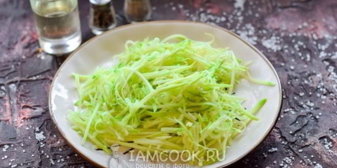 Рецепт кабачков по-корейски на зиму без стерилизации