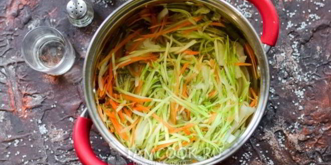 Рецепт кабачков по-корейски на зиму без стерилизации