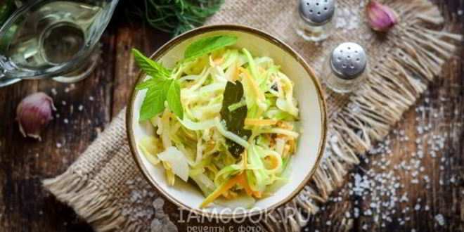 Рецепт кабачков по-корейски на зиму без стерилизации