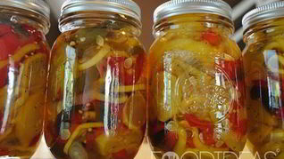 Рецепт Кабачков по-корейски на зиму