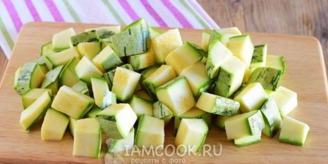 Рецепт кабачков в томатном соке на зиму