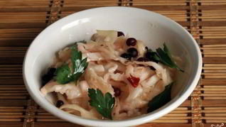 Рецепт Капусты белокочанной по-корейски на зиму