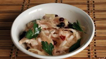 Рецепт Капусты белокочанной по-корейски на зиму