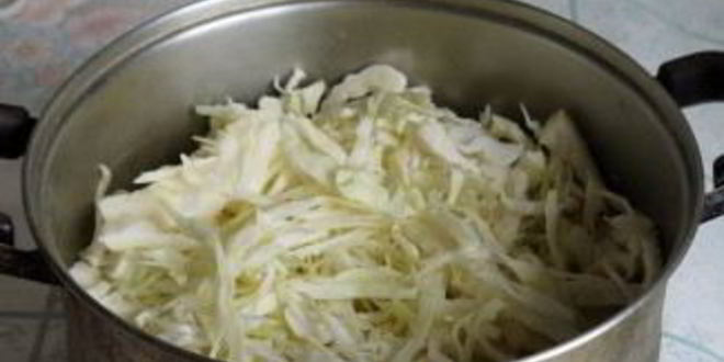 Рецепт капусты белокочанной по-корейски на зиму