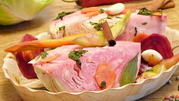 Рецепт Капусты квашеной кусками