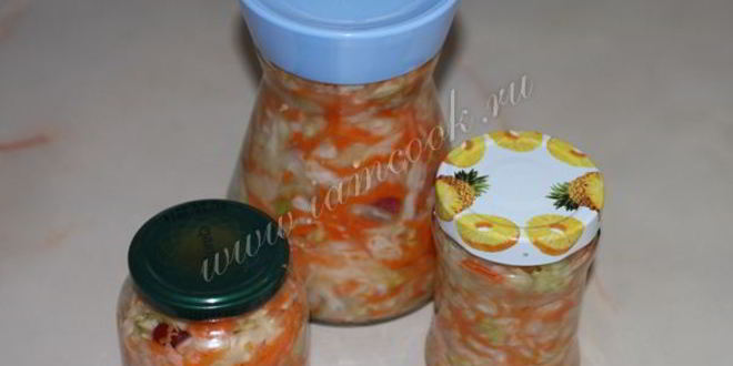 Рецепт капусты квашеной с клюквой